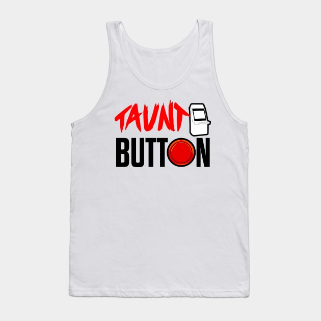 Taunt button arcade logo Tank Top by FleetGaming